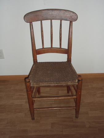 Almon Whiting chair