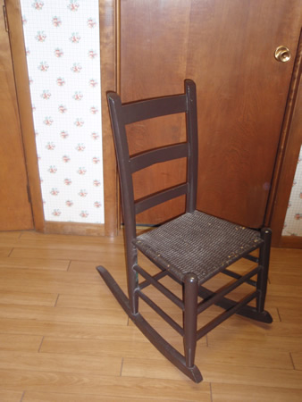 almon whiting chair