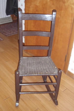 liz's whiting chair