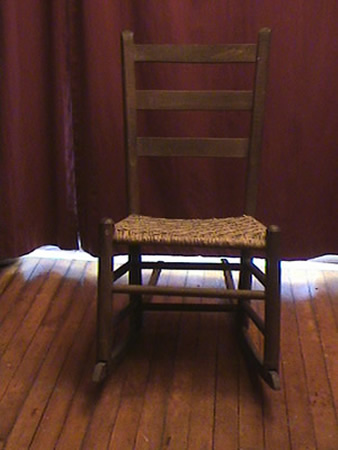 vickys whiting chair